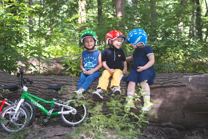 Kids while a break