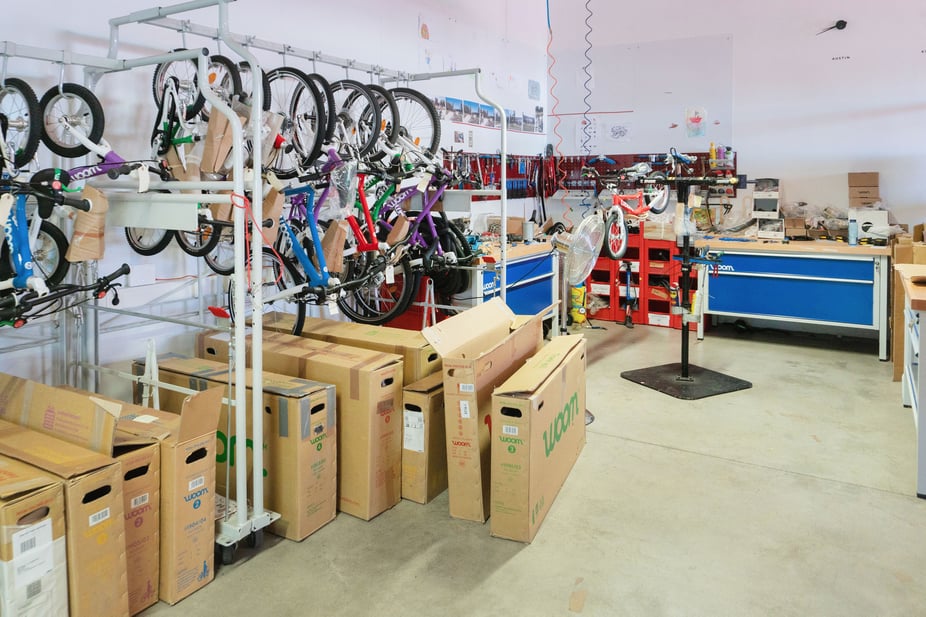 woom warehouse