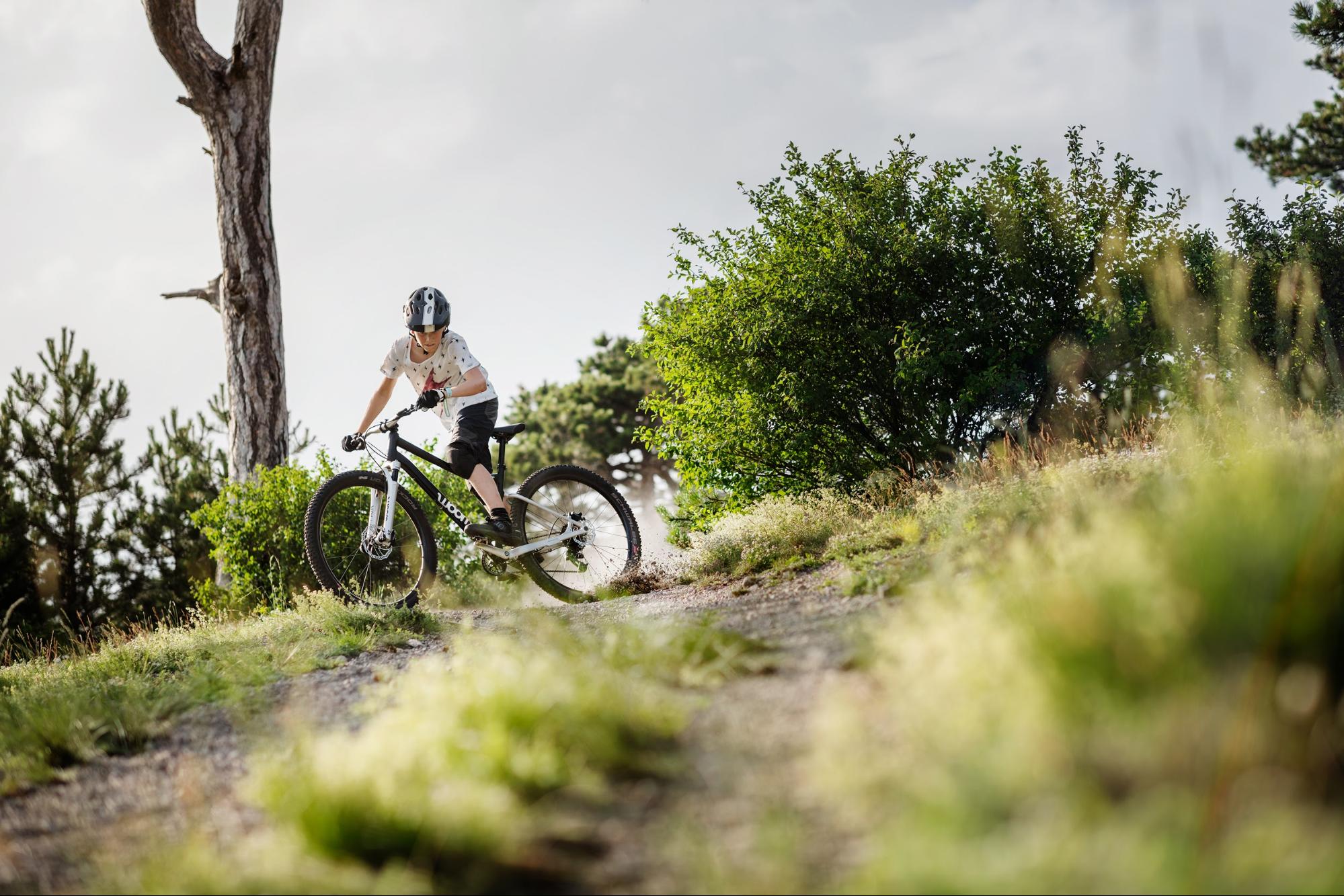Consigli per la tecnica di guida della MTB: frenare bene