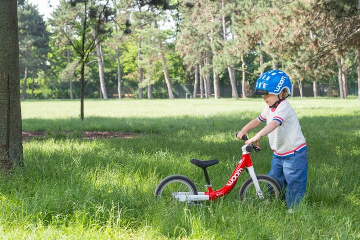 woom bike stabilisers